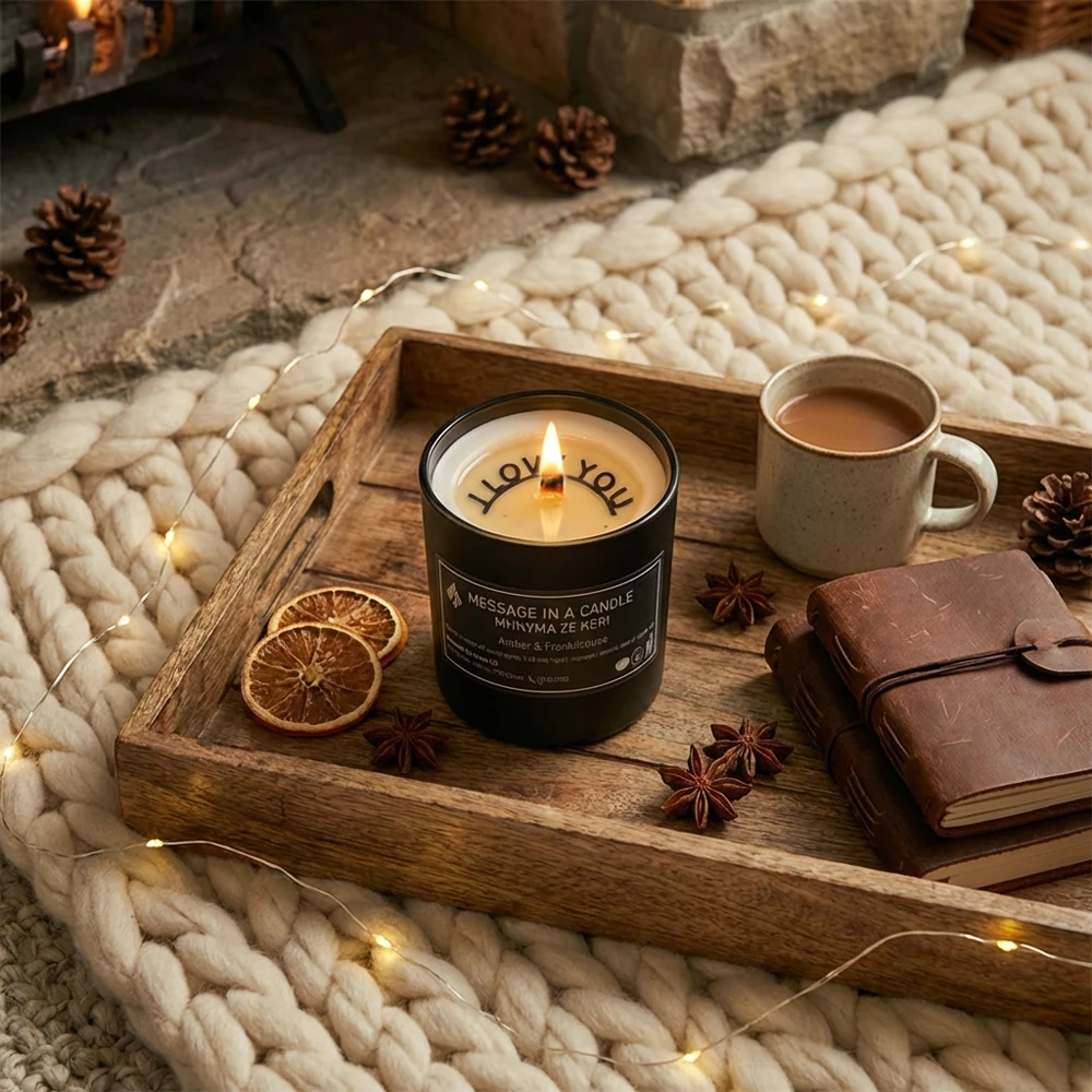 Candle - I LOVE YOU (7)