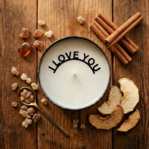 Candle - I LOVE YOU