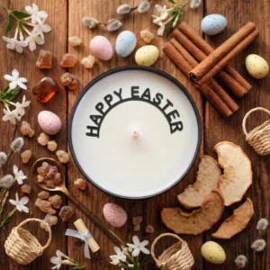 Candle - HAPPY EASTER